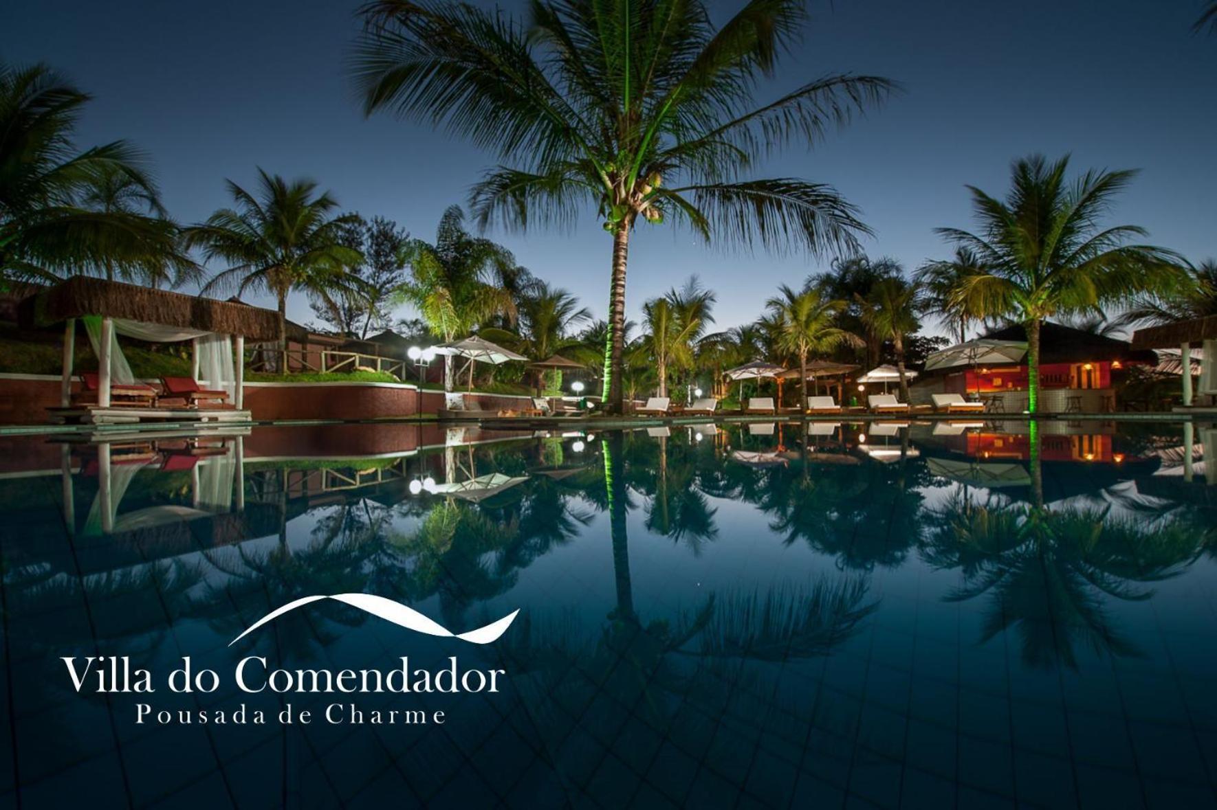 Pousada De Charme Villa Do Comendador Pirenópolis Exterior foto